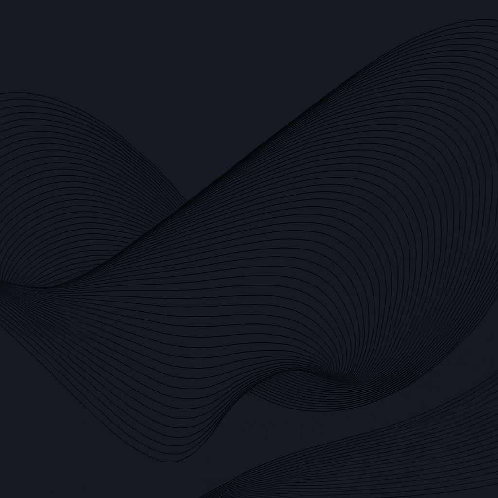 Curvy Lines Background